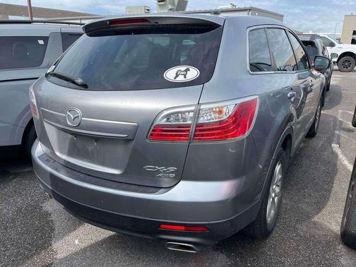 Liquid Silver Metallic 2012 Mazda CX-9 Touring