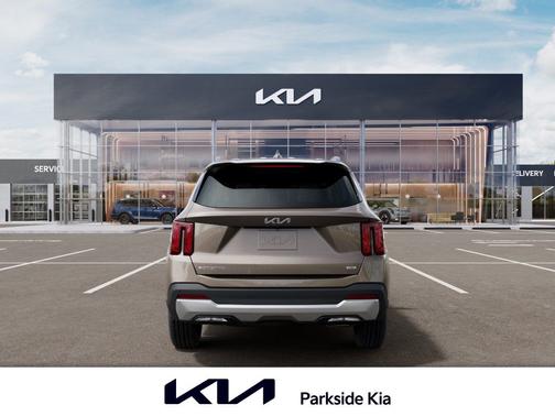Volcanic Sand 2026 Kia Sorento Hybrid EX