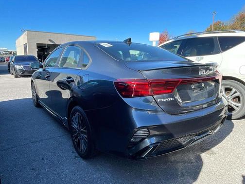 2022 Kia Forte GT-Line