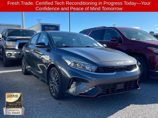 2022 Kia Forte GT-Line