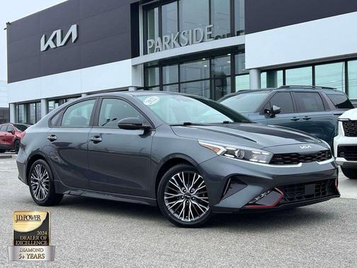 2022 Kia Forte GT-Line