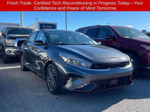 2022 Kia Forte GT-Line