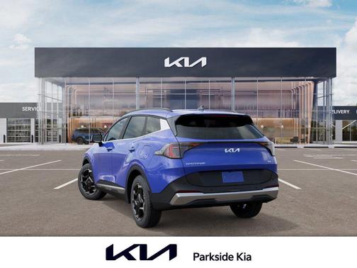 2026 Kia Sportage EX