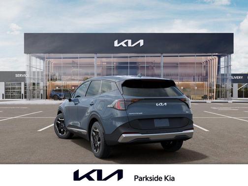 Heritage Blue 2026 Kia Sportage Hybrid S