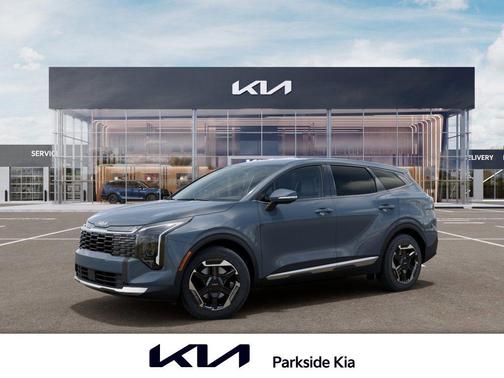 Heritage Blue 2026 Kia Sportage Hybrid S