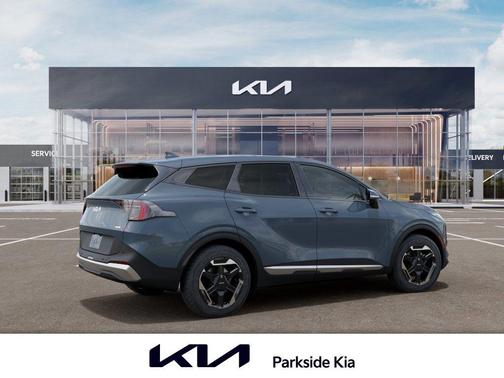 Heritage Blue 2026 Kia Sportage Hybrid S