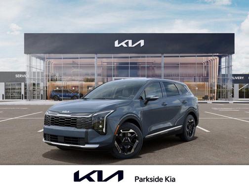 Heritage Blue 2026 Kia Sportage Hybrid S