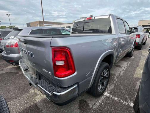 Billet Silver Metallic 2025 RAM 1500 Laramie