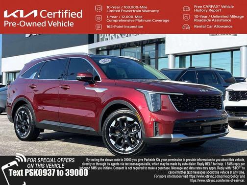 2025 Kia Sorento S