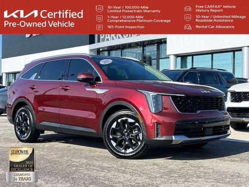 2025 Kia Sorento S