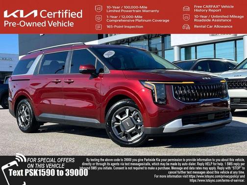 2025 Kia Carnival Hybrid EX