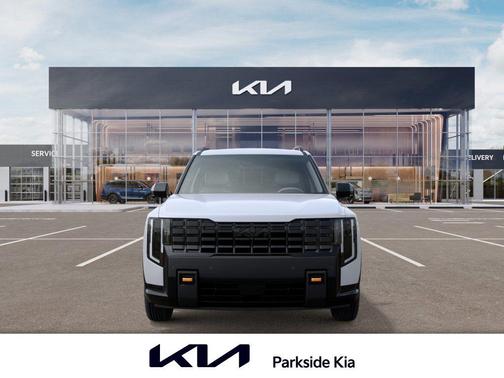 White Pearl 2027 Kia Telluride SX-Prestige