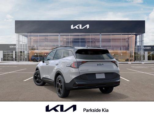 2026 Kia Sportage X-Pro Prestige