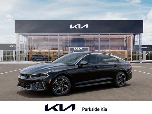 Aurora Blue 2026 Kia K5 GT-Line