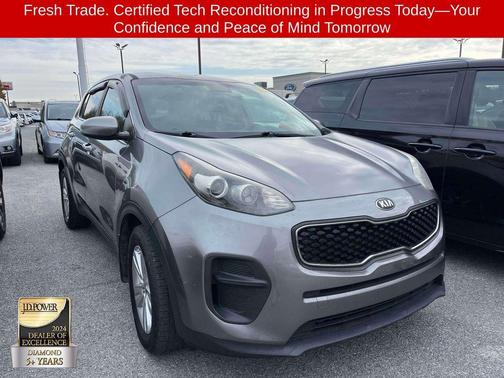 2018 Kia Sportage LX