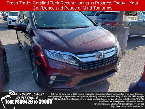 2019 Honda Odyssey EX-L