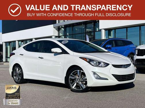 2015 Hyundai ELANTRA Limited