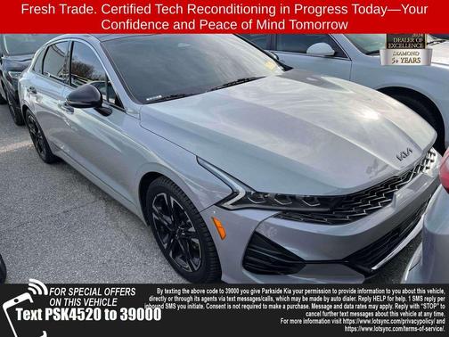 2022 Kia K5 GT-Line