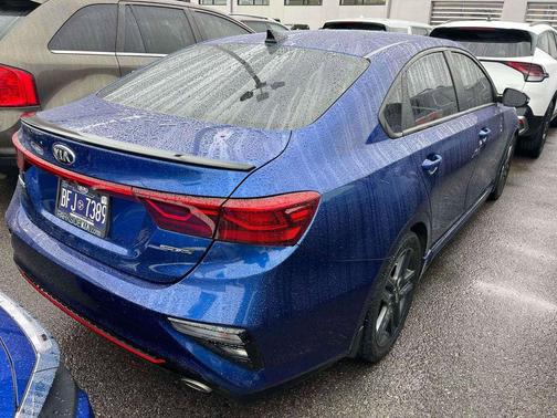 2020 Kia Forte GT-Line