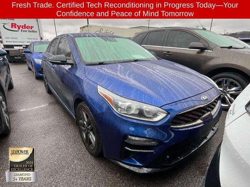 2020 Kia Forte GT-Line