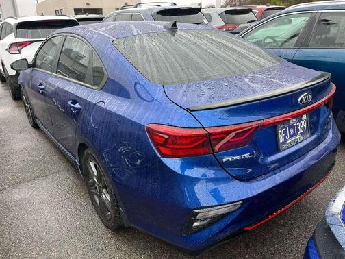 2020 Kia Forte GT-Line