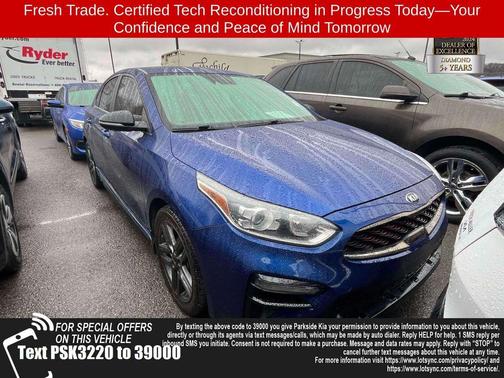 2020 Kia Forte GT-Line