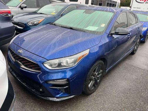 2020 Kia Forte GT-Line
