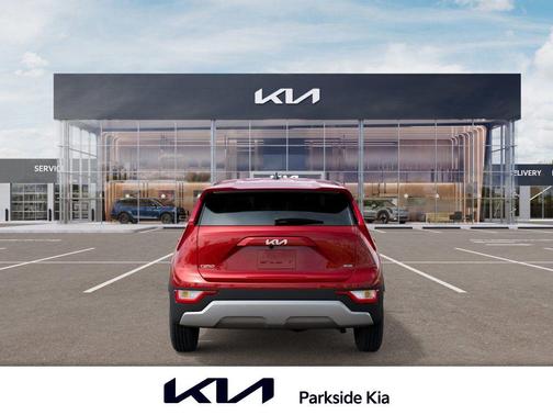 Runway Red 2026 Kia Niro LX