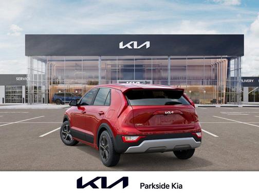 Runway Red 2026 Kia Niro LX