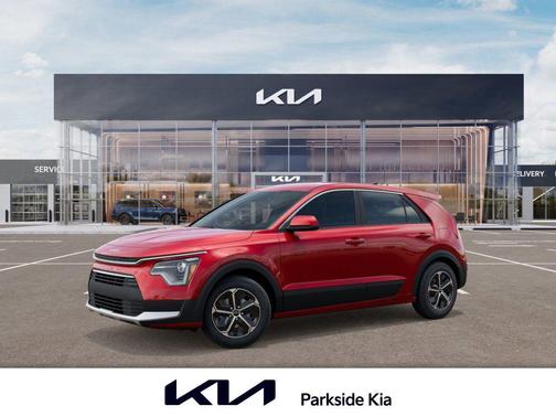 Runway Red 2026 Kia Niro LX