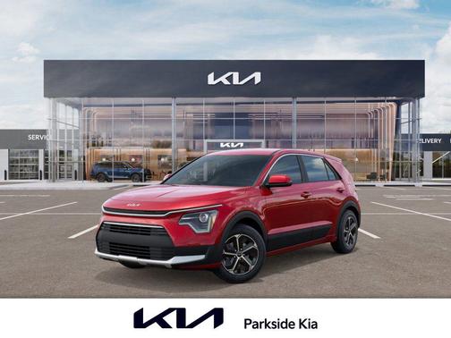 Runway Red 2026 Kia Niro LX