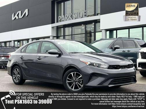 2024 Kia Forte LXS