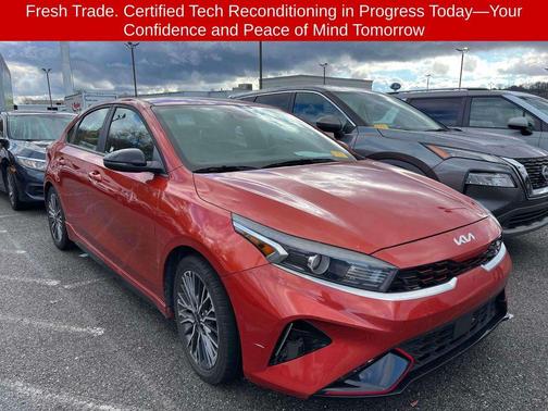 2022 Kia Forte GT-Line