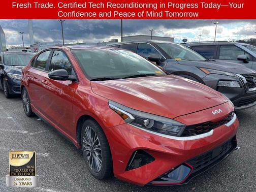 2022 Kia Forte GT-Line