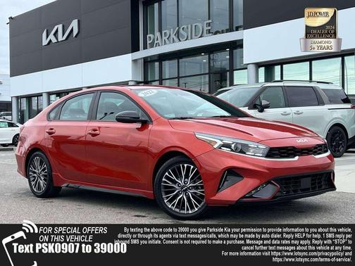 2022 Kia Forte GT-Line