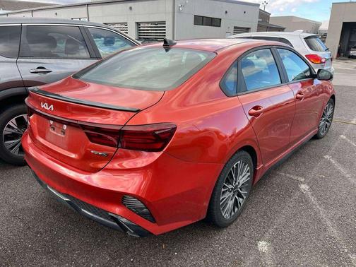 2022 Kia Forte GT-Line