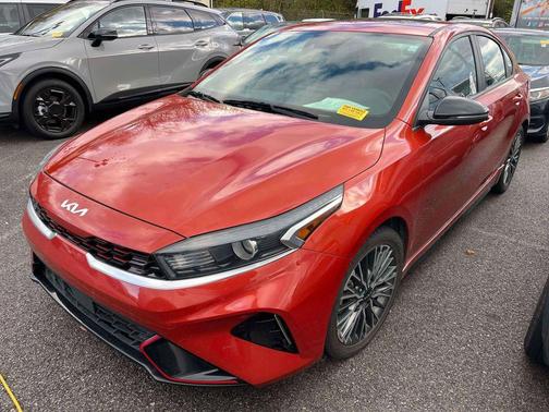 2022 Kia Forte GT-Line