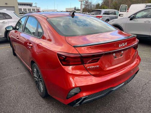 2022 Kia Forte GT-Line