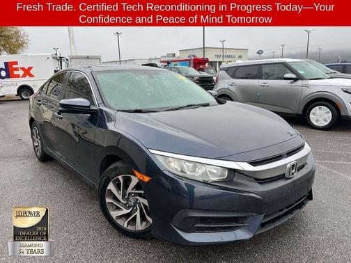 2018 Honda Civic EX