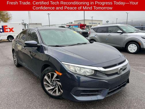 2018 Honda Civic EX