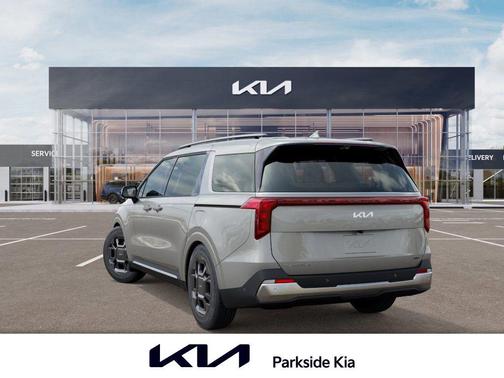 2026 Kia Carnival Hybrid SX