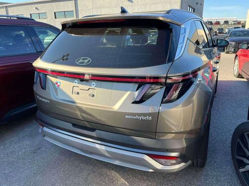 2025 Hyundai TUCSON Hybrid Limited