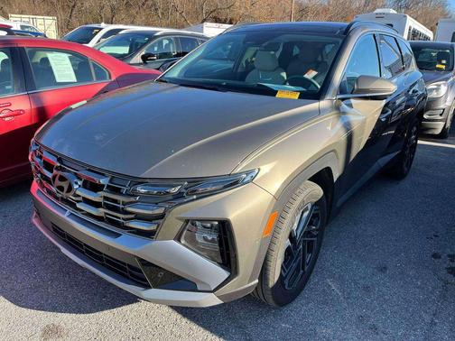 2025 Hyundai TUCSON Hybrid Limited