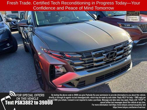 2025 Hyundai TUCSON Hybrid Limited