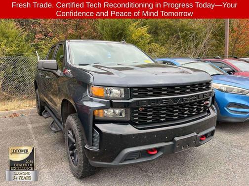 2020 Chevrolet Silverado 1500 Custom Trail Boss