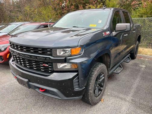 2020 Chevrolet Silverado 1500 Custom Trail Boss