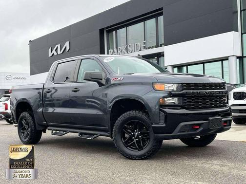 2020 Chevrolet Silverado 1500 Custom Trail Boss