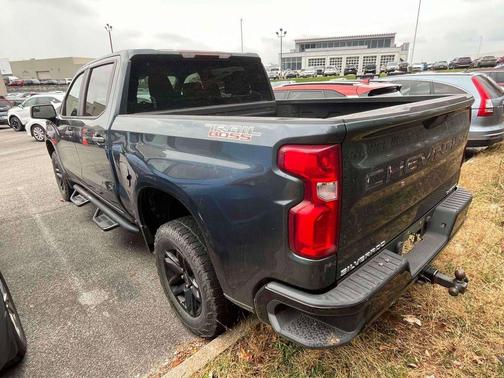2020 Chevrolet Silverado 1500 Custom Trail Boss
