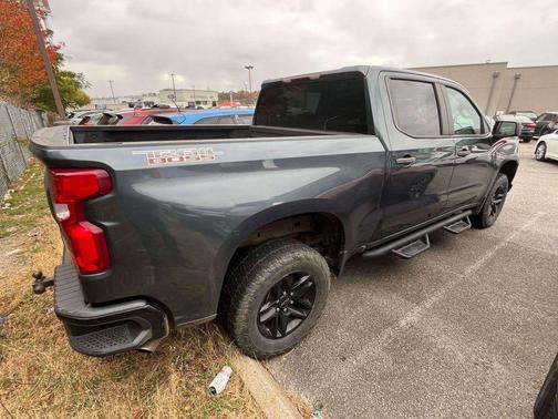 2020 Chevrolet Silverado 1500 Custom Trail Boss