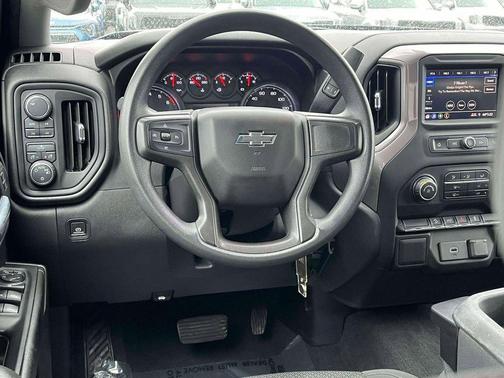 2020 Chevrolet Silverado 1500 Custom Trail Boss